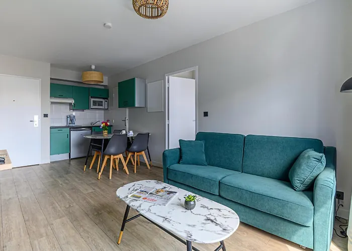 Appart Hôtel Le Liberté Vannes Centre-Ville